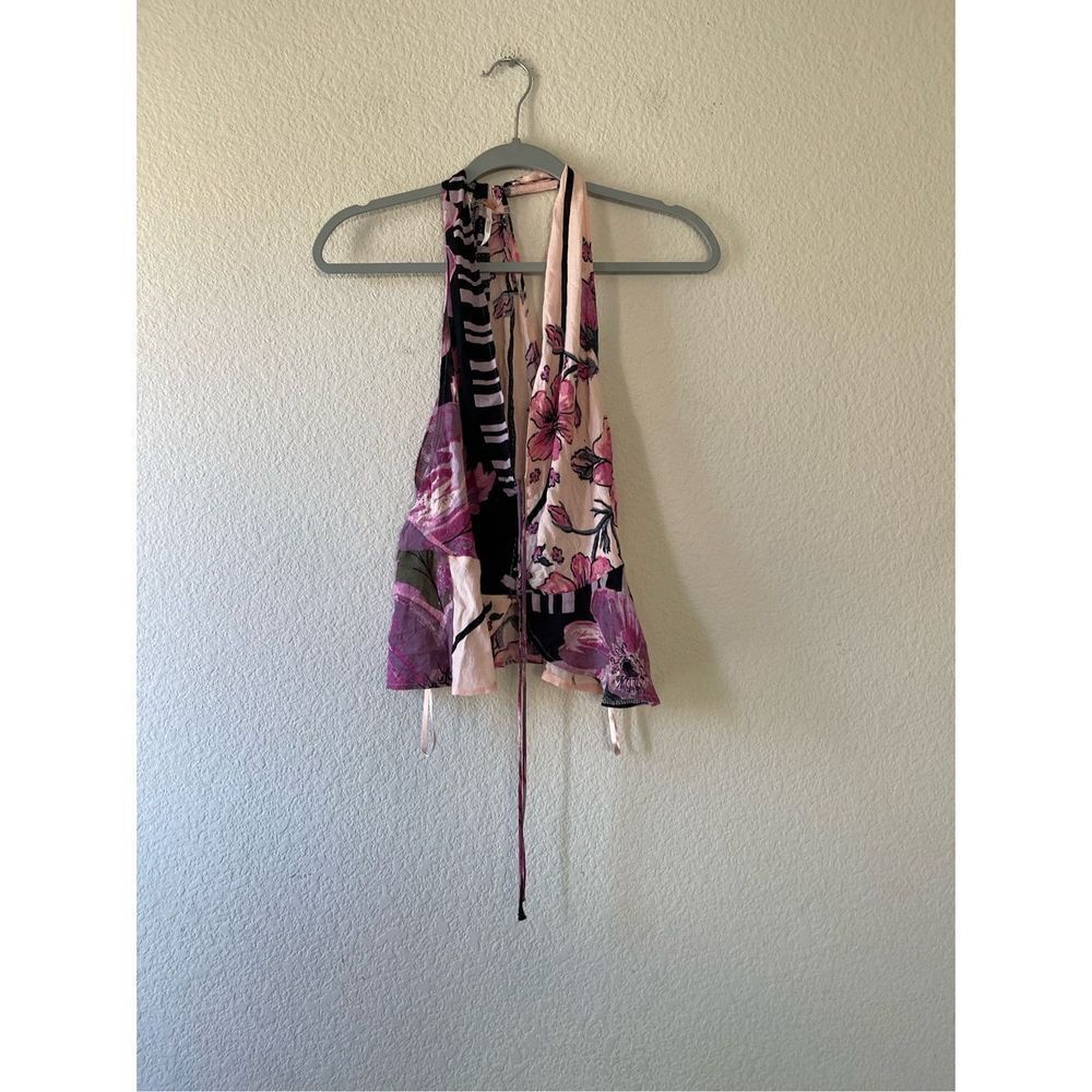 NWT‎ Free People Hot Tropics Tank multi colored size medium